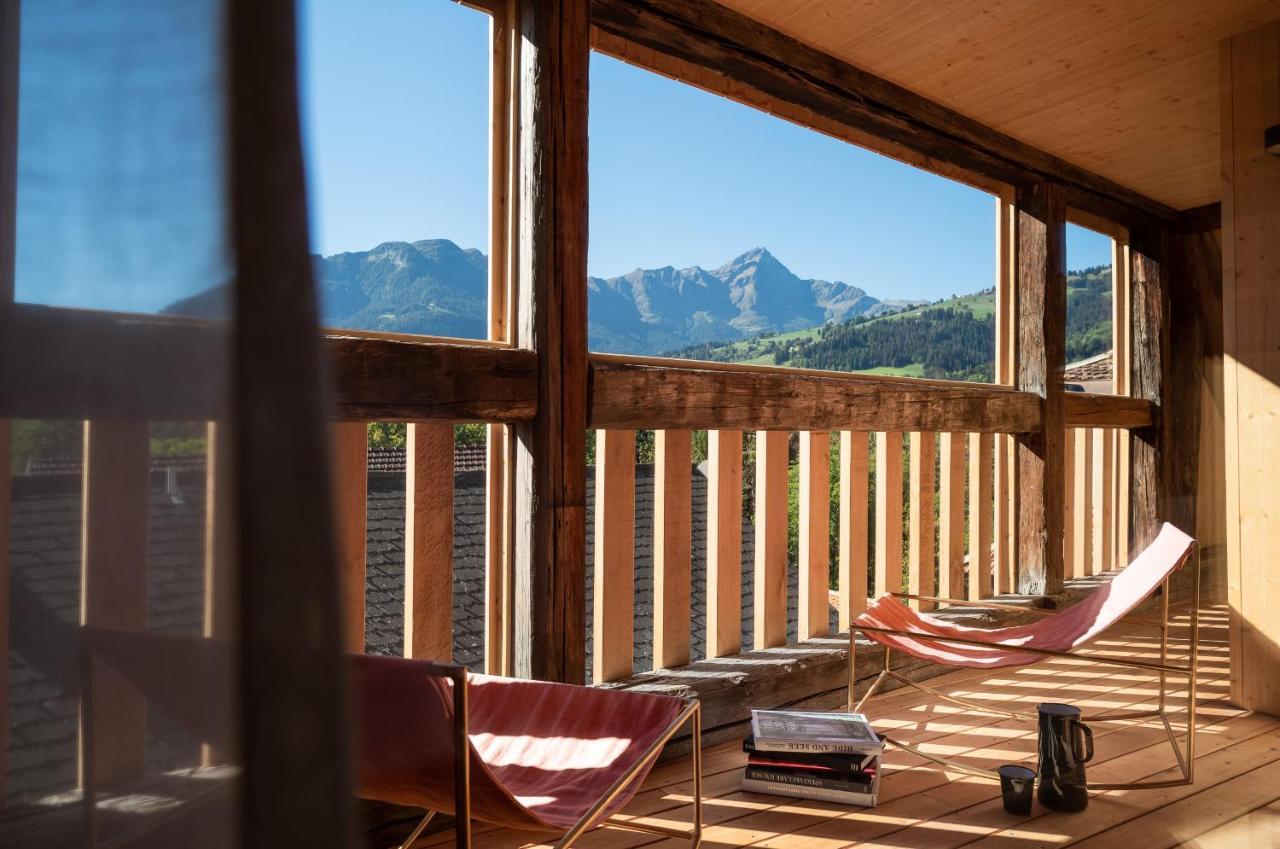Casa Caminada Hotel Furstenaubruck Ngoại thất bức ảnh
