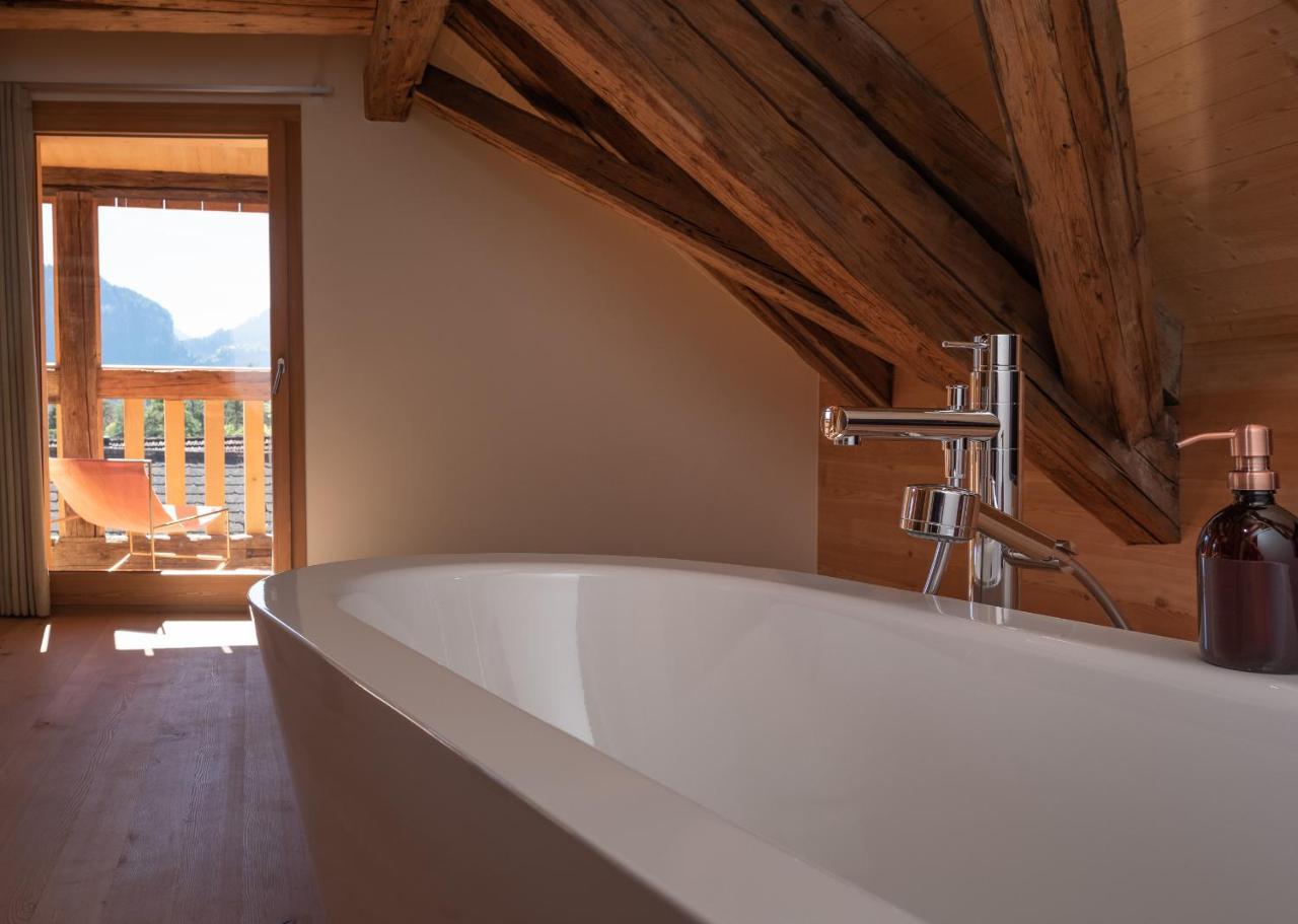 Casa Caminada Hotel Furstenaubruck Ngoại thất bức ảnh