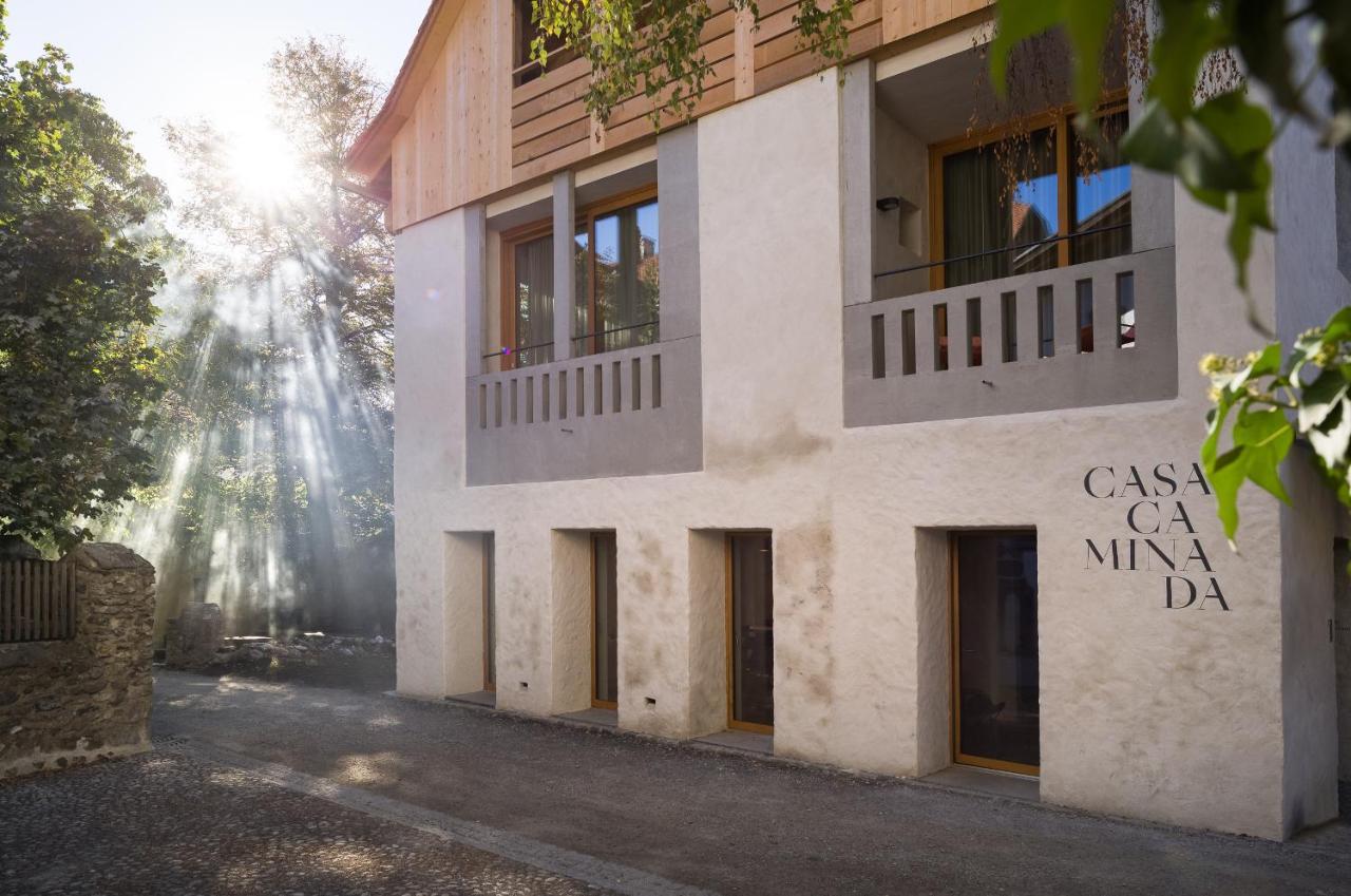 Casa Caminada Hotel Furstenaubruck Ngoại thất bức ảnh