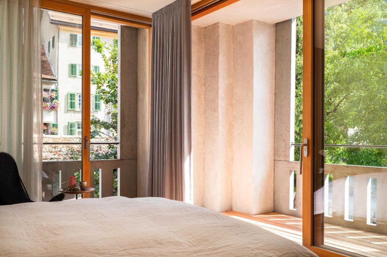 Casa Caminada Hotel Furstenaubruck Ngoại thất bức ảnh