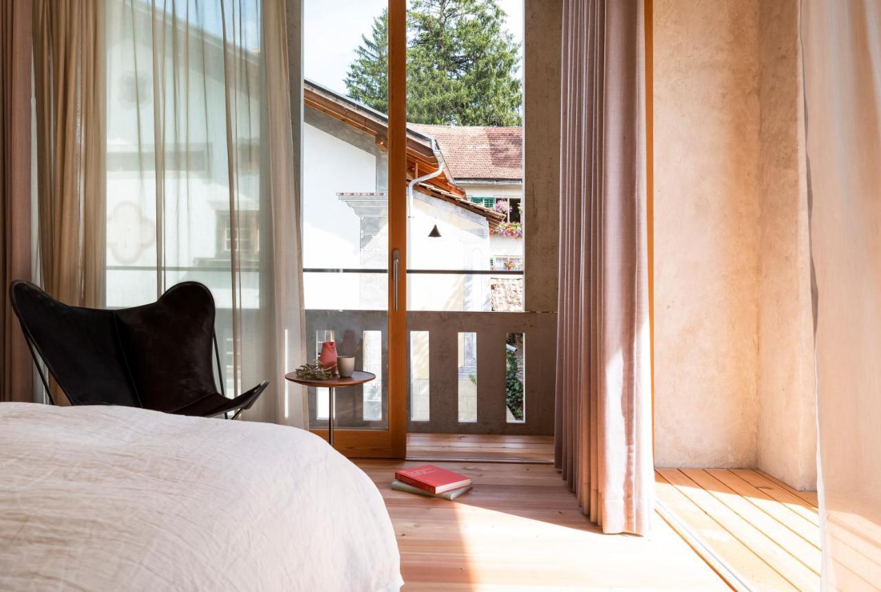 Casa Caminada Hotel Furstenaubruck Ngoại thất bức ảnh